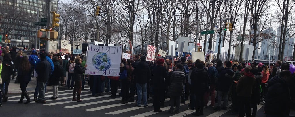 Photo of Protesters