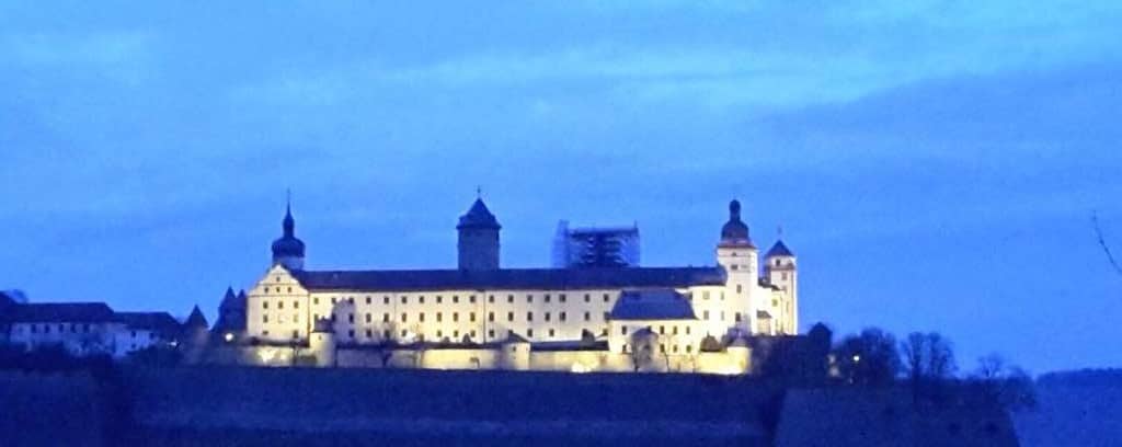 Photo of Castle in Wurtzburg, Germany