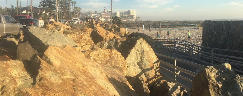 Photo of beach on Coronado Island
