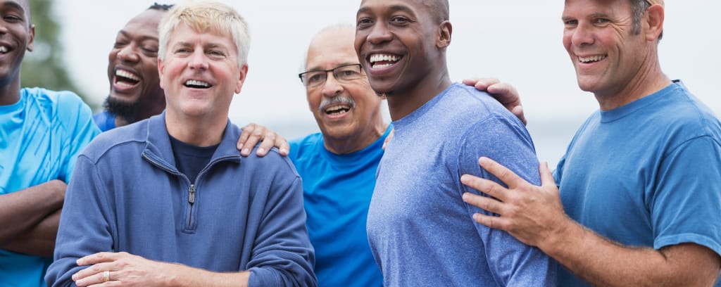 Photo of group of men
