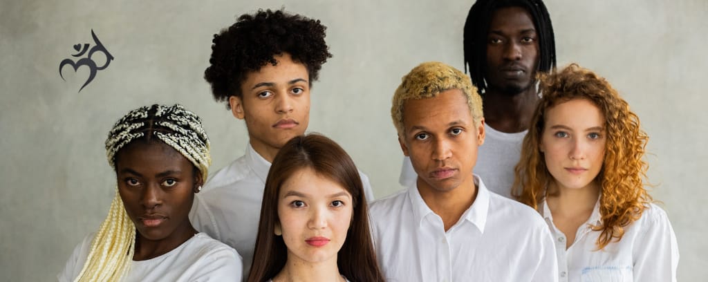 Photo of diverse group of employees