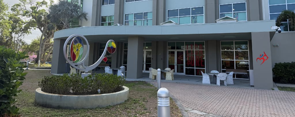 Photo of campus building where FLCC occurs