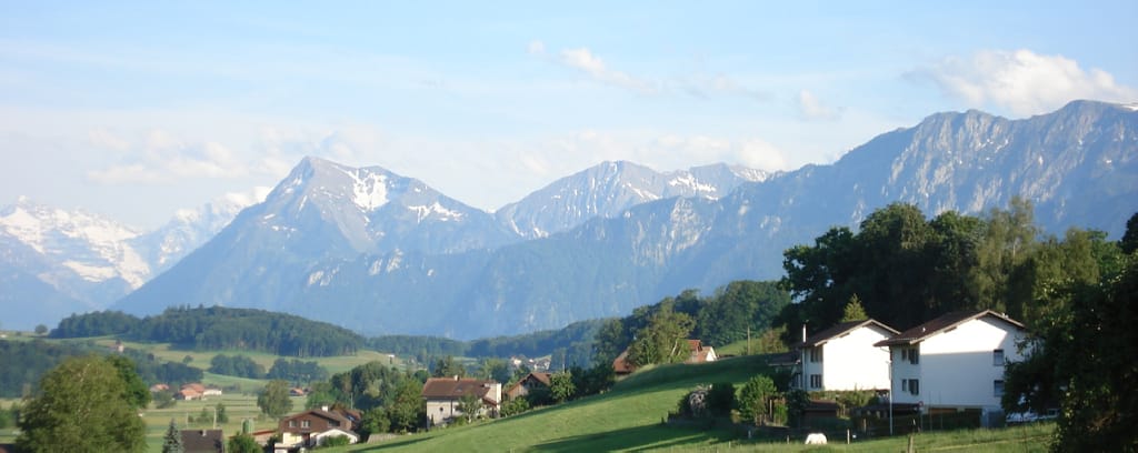 Photo of Swiss Mountains near Muhlethurnen