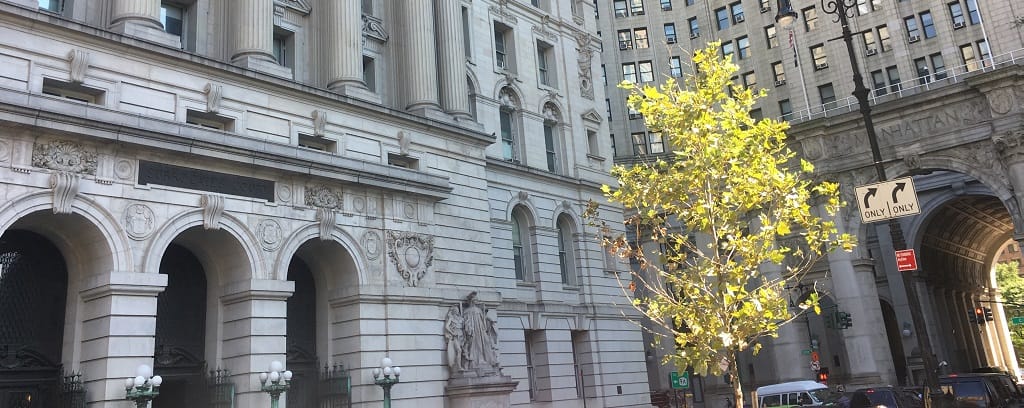 Photo of NYC Courthouse