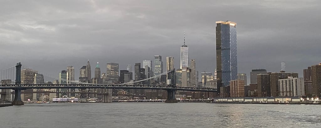 NYC from East River Ferry