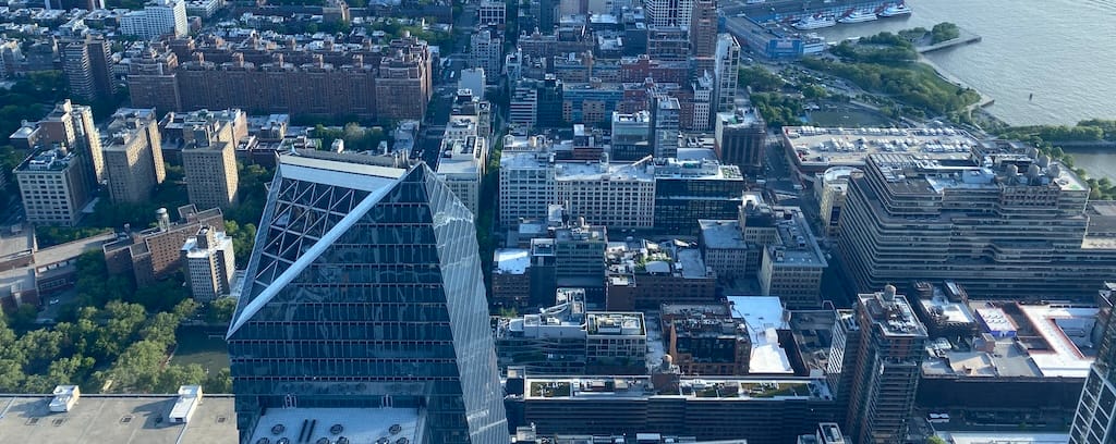 Photo of NYC from The Edge